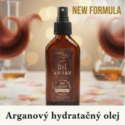 Hc Lab arganový OLEJ hydratačný 100 ml